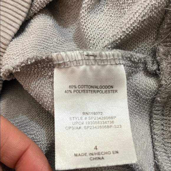 Black Panther Kids Gray Wash Sweater Short Sleeve T-Shirt size 4T - Picture 5 of 5